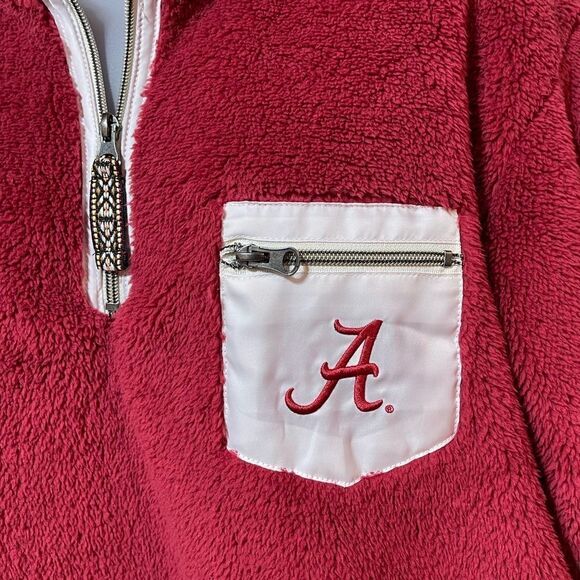 Summit Sportswear Alabama Women’s Sherpa Top size Large NWT - Picture 2 of 8